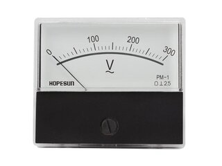 Spanningmeter 70 X 60mm