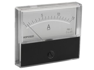 Amperemeter 70 X 60mm