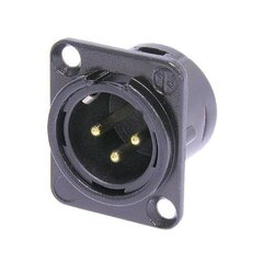 Xlr Male Chassis Neutrik