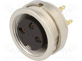 Din Schroef Chassis Female