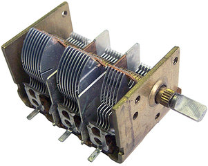 Variabele Condensator