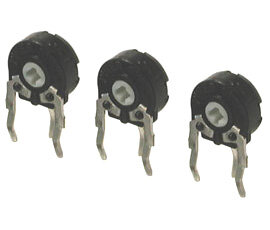 Piher 6mm Staand
