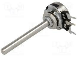 Piher 4mm Mono Logaritmisch