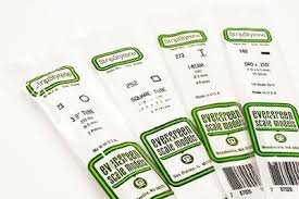 Evergreen Profielen Strips