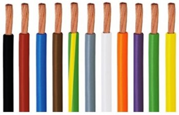 0.14 mm² Draad Soepel Per Meter