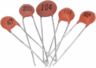 Keramische Condensatoren 2,54mm Budget