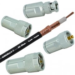 Aircell-7 Connectoren