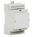 DIN rail module boxen