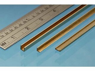 ALBION Messing U Profiel