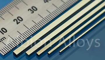 ALBION Messing Koker