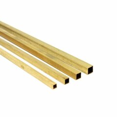 Messing Buis Vierkant