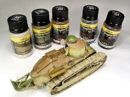 Vallejo Weathering Effects