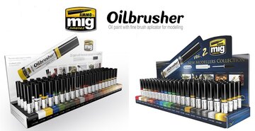 AMMO MIG Oilbrushers