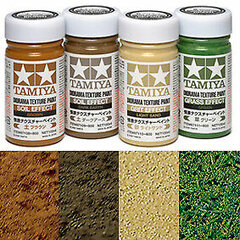 Tamiya Diorama Textuur