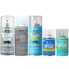 Mr Hobby Top Coat / Super Clear