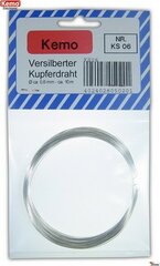 Verzilverd spoeldraad