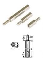 Afstandbus metaal M3