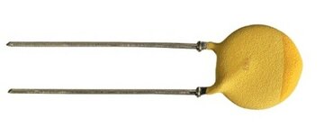 Keramische condensator 1KV