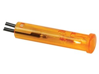 Ronde paneellampjes 7mm