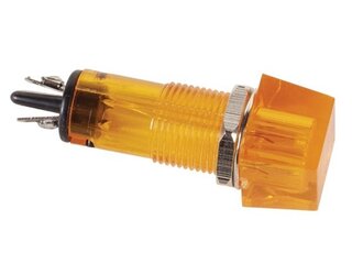 Vierkant paneellampje 11.5 x 11.5mm