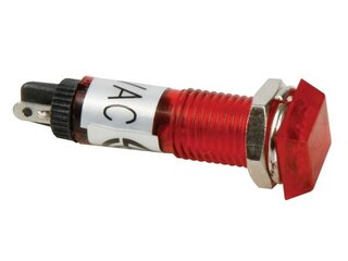 Vierkant paneellampje 8 x 8mm