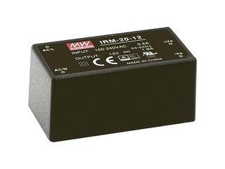 Mini Print Voeding Mean Well