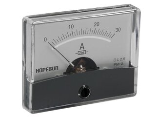 Amperemeter 60X47MM