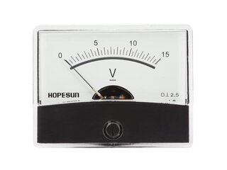 Spanningmeter 60X47MM