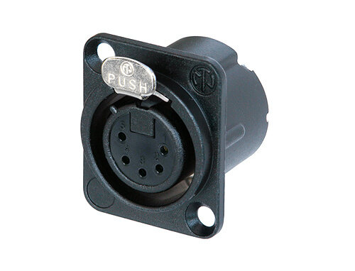 Xlr Female Chassis Neutrik