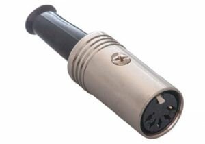 Din Plug Metaal Female