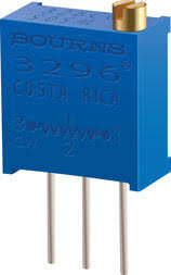Bourns 3296W verticaal