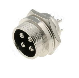 CB Plug Chassis Male C146