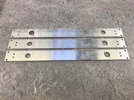 1 HE met XLR en Schakelaar gat