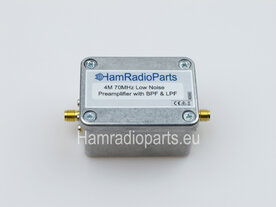 4M 70MHZ RX Preamplifier with BPF