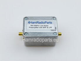 6M 50MHZ RX Preamplifier with BPF