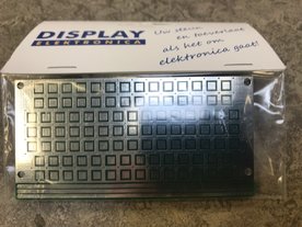 HF Experimenteer print klein