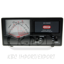 K-PO AV-CN400 SWR / PWR