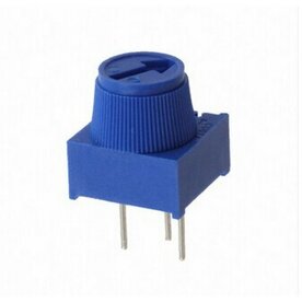 10k&Omega; Cermet Potmeter - Type 3386P