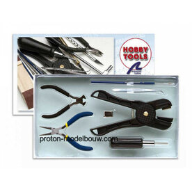 BASIS GEREEDSCHAPSET HOUT MODELBOUW 6-DLG ARTESANIA 27001