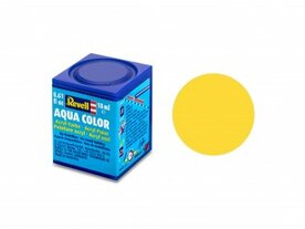 Aqua Color 36115 Yellow Matt, 18ml