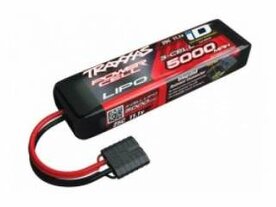 Traxxas Power Cell LiPo 5000mAh 11.1V 3S 25C ID Summit - E-Revo - Slash - TRX2872X
