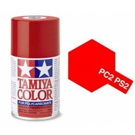 Tamiya PS-2 Red