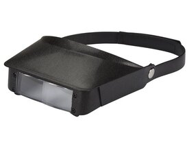 VERGROOTGLAS MET HOOFDBAND