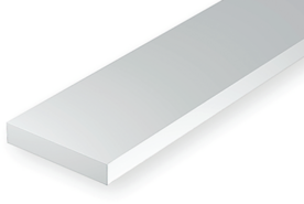 Evergreen 100: Kunststof Strip 0.25mm x 0.5mm