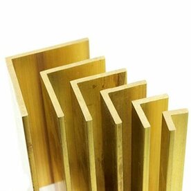 L-PROFIEL MESSING 2,0 X 2,0 MM ]