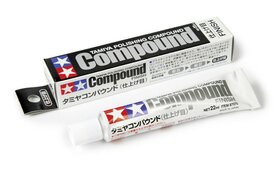 Tamiya 87070 Polishing Compound Finish