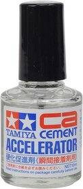 87138 TAMIYA CA Accelerator 10ml Bottle