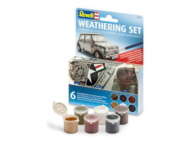 Revell 39066 Weathering Set van 6 pigmenten