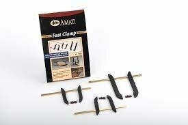 Amati 7389  Fast Clamp set