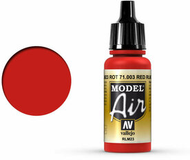 71.003 Vallejo Model Air: Red RLM23